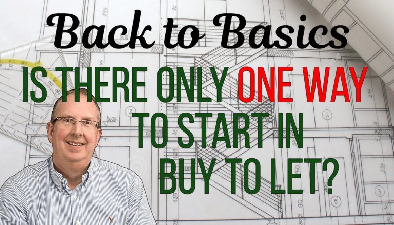 Is there only one way to do Buy to Let?