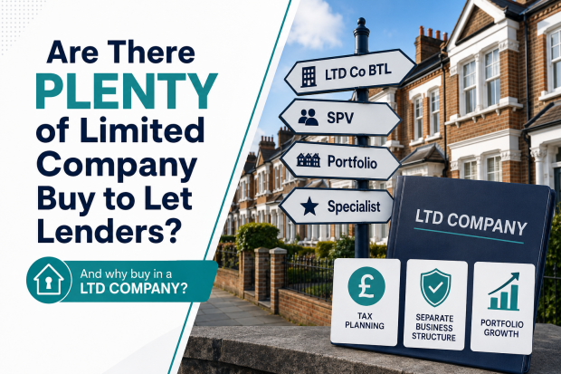 Are there plenty of limited company buy to let lenders