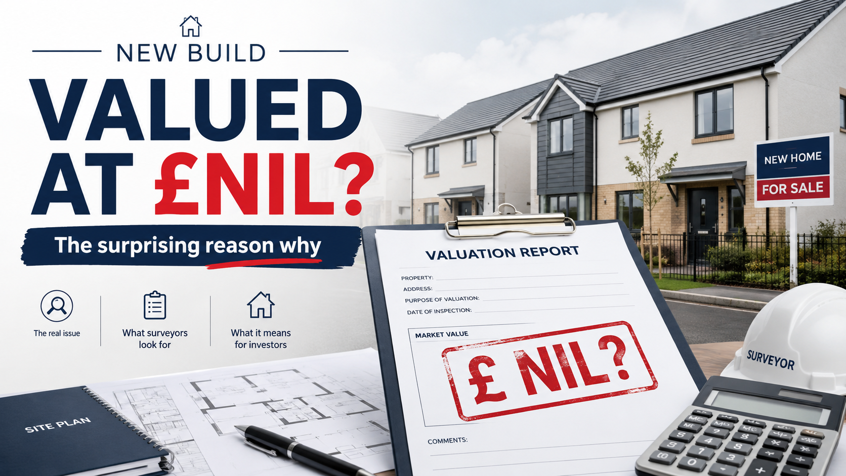 image of a new build property with a Nil valuation