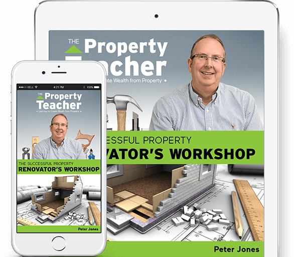 Property Renovation Profits renovation training graphic