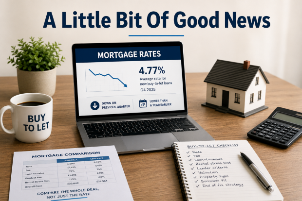 a little bit of good BTL news