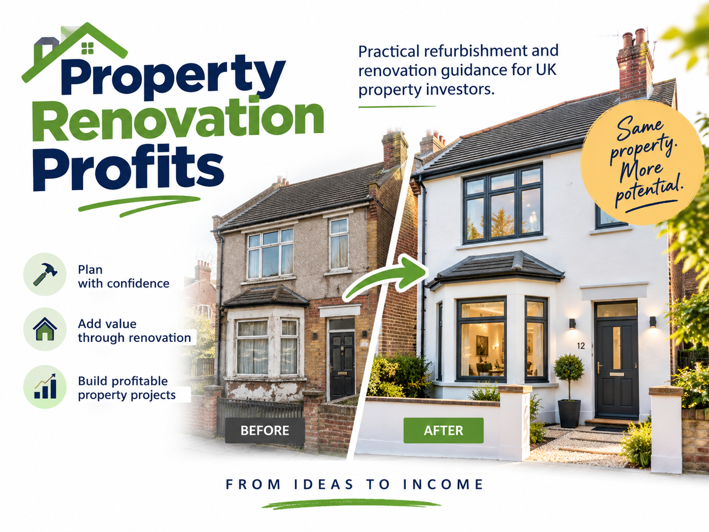 Property Renovation Profits training graphic