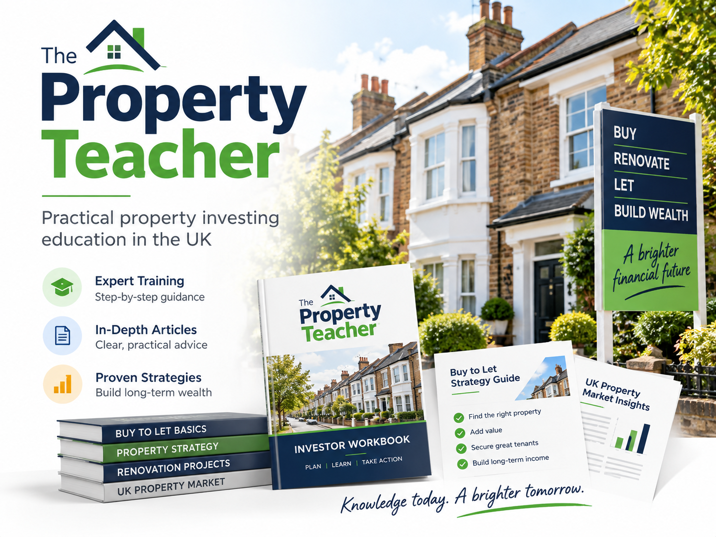 The Property Teacher training graphic