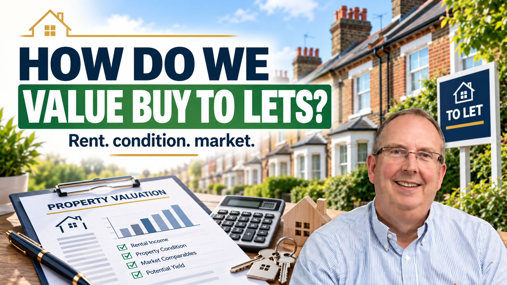 Graphic asking how we value our buy to lets
