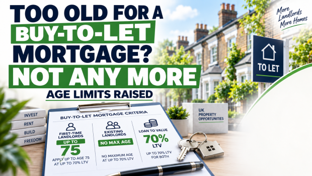 too old for a buy to let, not now image